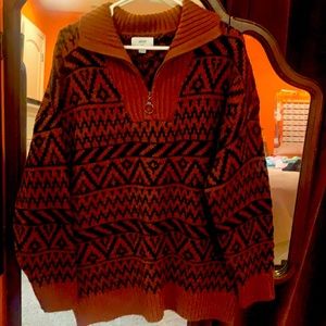 Aerie Pullover patterned sweater
